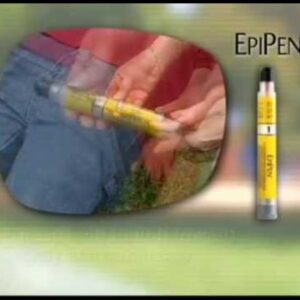 How to use an EpiPen Part 2