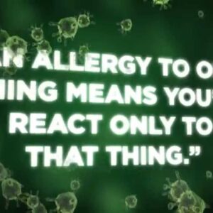 Myth or Fact: Can I be allergic to just one allergen?