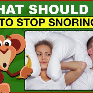 What Should I Do To Get Rid Of Snoring Without Surgery? Here's How To STOP SNORING FAST