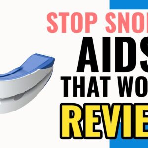 Stop Snoring Aids That Work | Review of Snoring Aid Vital Sleep Mouthpiece