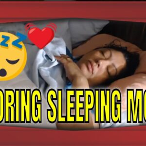 SNORING MOM SLEEPING ASMR SERIES