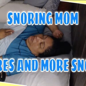 Snoring Mom Sleeping Series