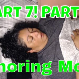 Snoring Mom Sleeping Series part 7