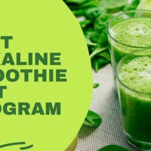 Best Alkaline Smoothie Diet Program