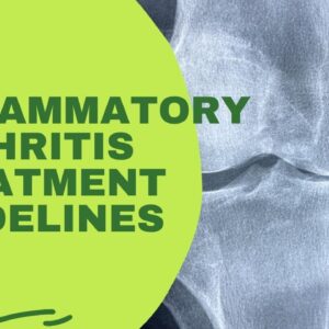Inflammatory Arthritis Treatment Guidelines - The Beat Arthritis Strategy