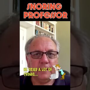 Snoring professor 😢 😭